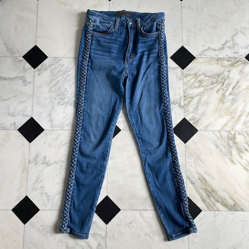 Joe’s Jeans The Charlie High Rise Skinny Ankle Jeans